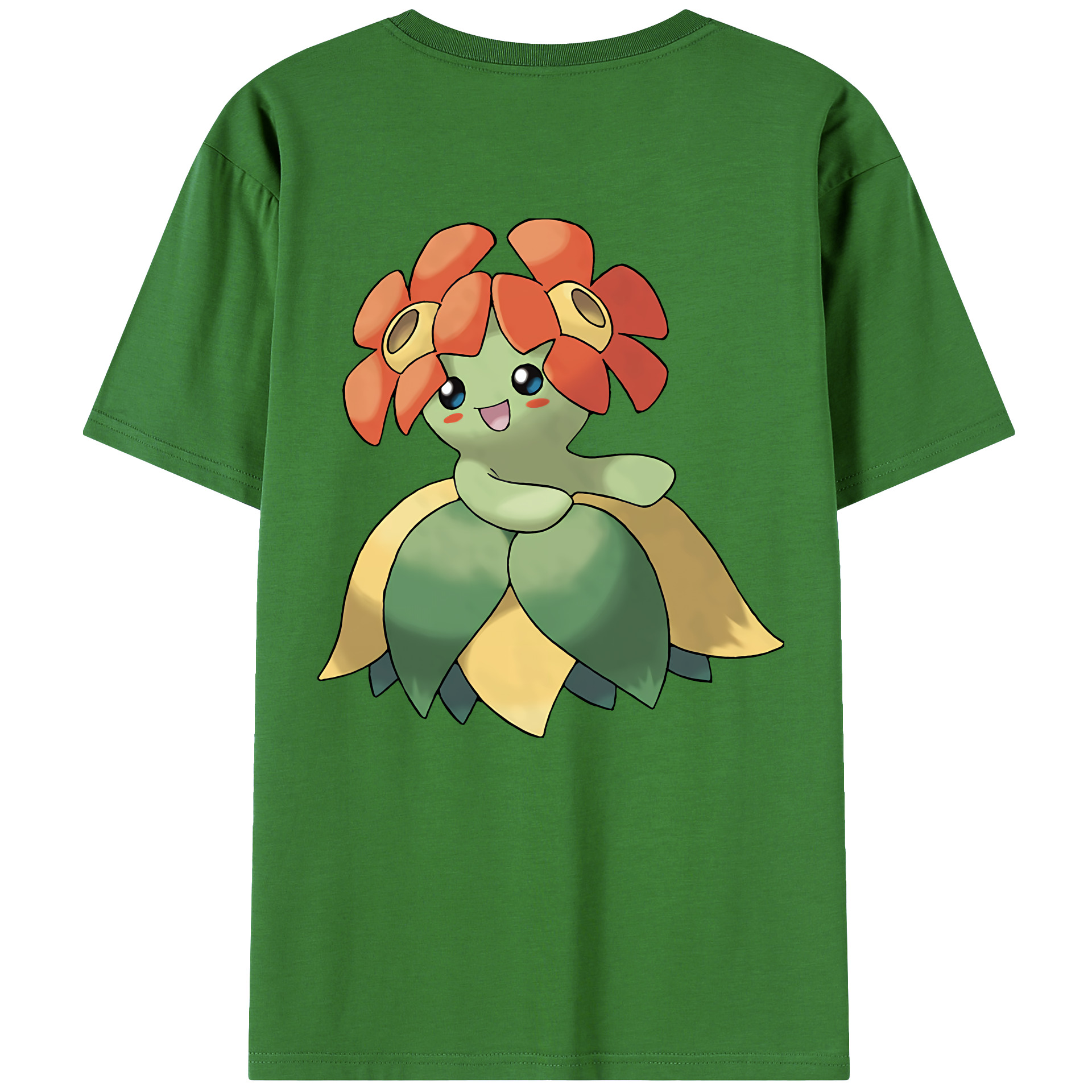 （画像用） ポケットモンスター Pokémon レディース半袖Tシャツ(バックプリント)